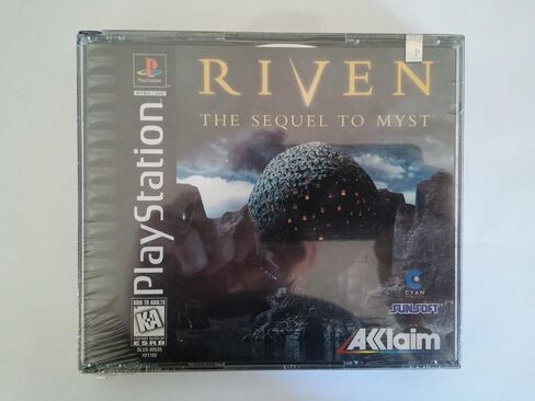 Riven: The Sequel To Myst - PlayStation in Saudi Arabia