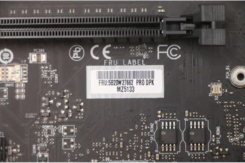 T5-26IOB6 Desktop Motherboard Compatible with Lenovo Legion B560 IB560ME2 LGA1200 5B20W27662 in Saudi Arabia