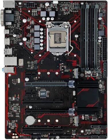 B250-PLUS Desktop B250 DDR4 Motherboard LGA 1151 i7/i5/i3 USB3.0 SATA3 in Kuwait