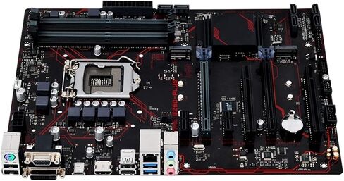B250-PLUS Desktop B250 DDR4 Motherboard LGA 1151 i7/i5/i3 USB3.0 SATA3 in Kuwait