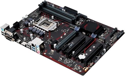 B250-PLUS Desktop B250 DDR4 Motherboard LGA 1151 i7/i5/i3 USB3.0 SATA3 in Kuwait
