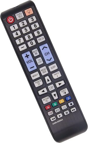 Replacement for Backlit Samsung Remote Control for Smart TV,Compatible Sam Remote Control LCD LED Smart TV Remote,No Setup Required-Fit for Sam Universal Remote in Kuwait