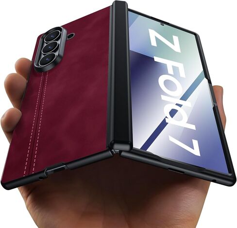 Magnetic for Samsung Galaxy Z Fold 8 Case & HD Screen Protector in Saudi Arabia