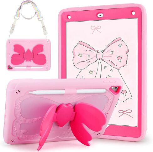 VOFUOE for iPad 6th/5th Generation Case Kids iPad 9.7 Case 2018 2017,Purple in Kuwait