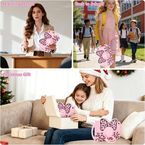 HianDier for iPad A16 Case Kids Girls iPad 10th Generation Case 10.9" Pink in Saudi Arabia
