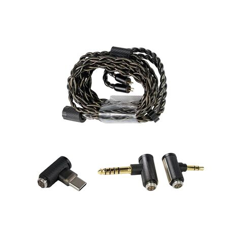 HiBy CuAg8 Balance Earphone Cable HC1 Plug HiFi Digital Adaptor in Kuwait