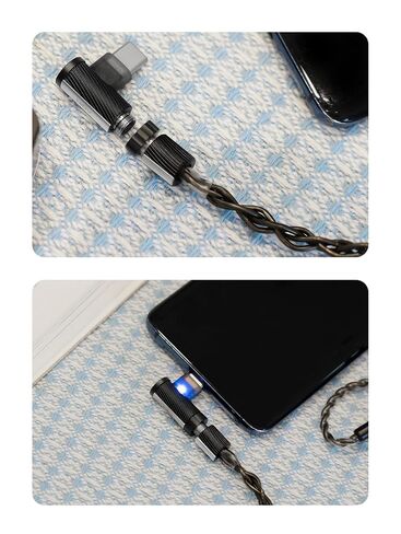 HiBy CuAg8 Balance Earphone Cable HC1 Plug HiFi Digital Adaptor in Kuwait