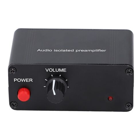 Dual Channel Insulation Amplifier with 20dB Amplifier for Home Audio System, Portable Aluminum Alloy Design in Kuwait