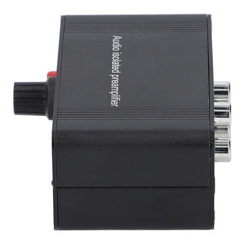Dual Channel Insulation Amplifier with 20dB Amplifier for Home Audio System, Portable Aluminum Alloy Design in Kuwait