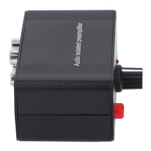 Dual Channel Insulation Amplifier with 20dB Amplifier for Home Audio System, Portable Aluminum Alloy Design in Kuwait