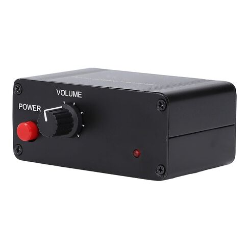 Dual Channel Insulation Amplifier with 20dB Amplifier for Home Audio System, Portable Aluminum Alloy Design in Kuwait
