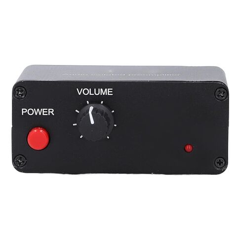 Dual Channel Insulation Amplifier with 20dB Amplifier for Home Audio System, Portable Aluminum Alloy Design in Kuwait