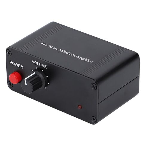 Dual Channel Insulation Amplifier with 20dB Amplifier for Home Audio System, Portable Aluminum Alloy Design in Kuwait