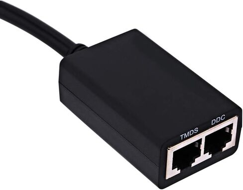 CAT6 Balun Extender Repeater Up to 100 Feet Transmission Distance for Office Use in Saudi Arabia