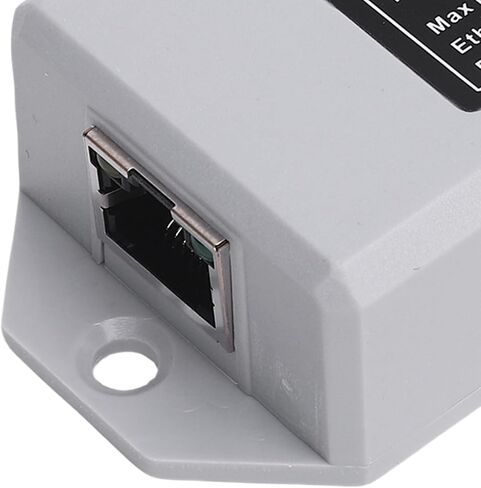 Generic POE Extender, 1 in 2 Out Gigabit Repeater, 1000Mbps POE Splitter Adapter for Security Camera, Intelligent Power Supply Space Saving, Ideal for Home Hotel in Saudi Arabia