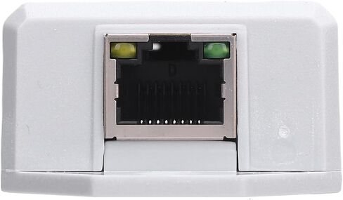 Generic POE Extender, 1 in 2 Out Gigabit Repeater, 1000Mbps POE Splitter Adapter for Security Camera, Intelligent Power Supply Space Saving, Ideal for Home Hotel in Saudi Arabia
