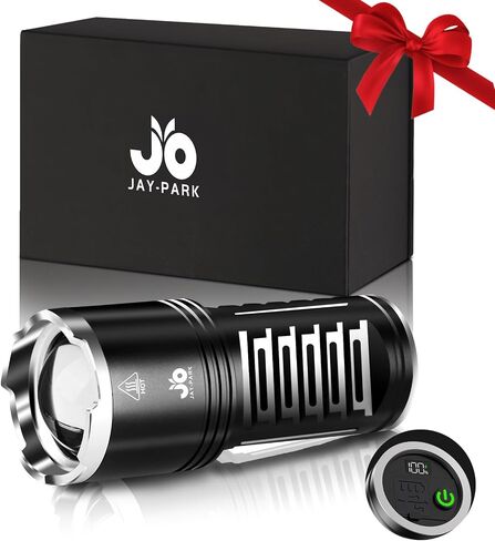 JAY-PARK مصابيح كاشفة LED عالية التجويف 100000 بطارية قابلة للشحن 10800 مللي أمبير في الساعة in Kuwait