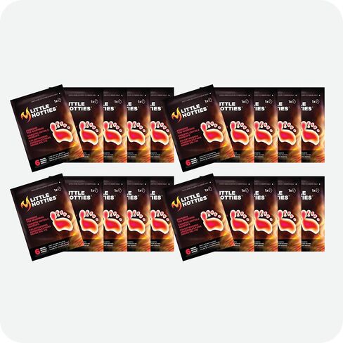 Little Hotties Toe Warmers - Adhesive Foot Warmers for Cold Weather Comfort in Kuwait