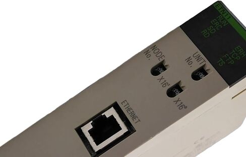 CS1W-ETN11 New and Sealed in Box CS1WETN11 1 Year Warranty in Saudi Arabia