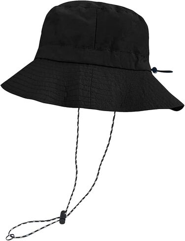 Waterproof Quick Dry Bucket Hats, Rain Hat for Women and Men, Adjustable Packable Sun Hats to Outdoor Travel in Saudi Arabia
