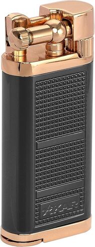 XIKAR® Pipeline Soft Flame Lighter Black & Rose in Saudi Arabia