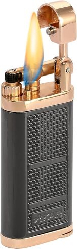 XIKAR® Pipeline Soft Flame Lighter Black & Rose in Saudi Arabia