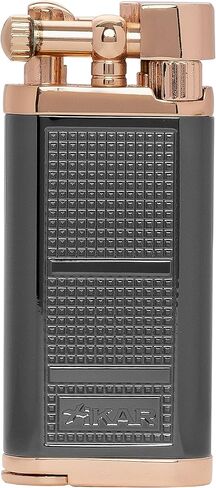 XIKAR® Pipeline Soft Flame Lighter Black & Rose in Saudi Arabia