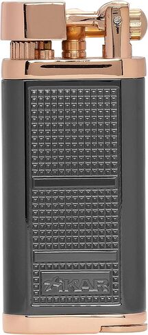 XIKAR® Pipeline Soft Flame Lighter Black & Rose in Saudi Arabia