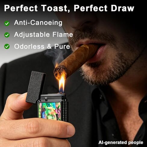 Brass Lighter with Crisp Ping Sound – Colorful Seashell Pattern in Kuwait