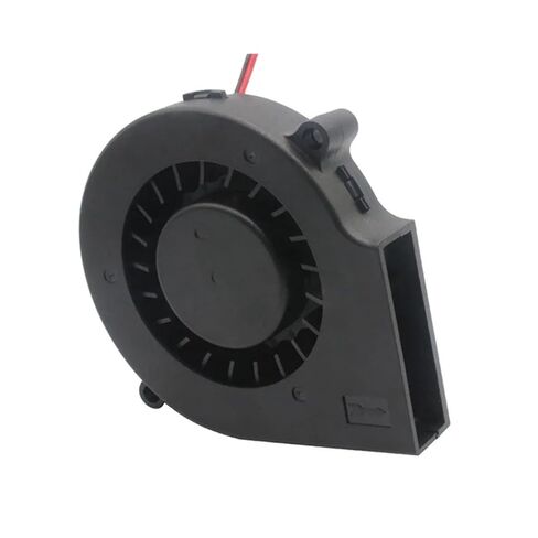 7515 DC 5V 12V 24V 7515 Dual Ball Centrifuge Radial Cooler 75mm USB Computer Cooling Fan 75x15mm Brushless Blower(24V) in Saudi Arabia