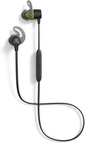 Jaybird Tarah Bluetooth Wireless Sport Headphones for Gym Training, Workouts, Fitness and Running Performance: Sweatproof and Waterproof – Black Metallic/Flash in Kuwait
