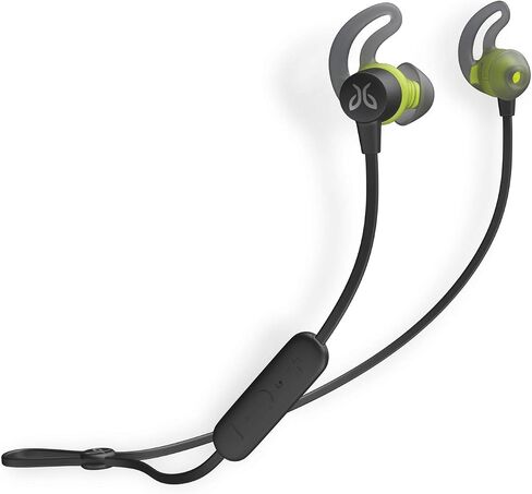 Jaybird Tarah Bluetooth Wireless Sport Headphones for Gym Training, Workouts, Fitness and Running Performance: Sweatproof and Waterproof – Black Metallic/Flash in Kuwait