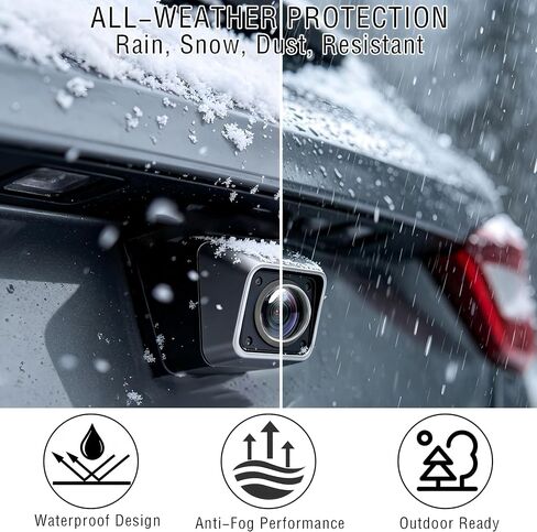 4PCS Car Camera Lens Protector,Car Backup Camera Lens Cover with 2PCS Cleaning Cloth,Ultra Clear Protective Film,360° All-Round Protection,Anti-Scratch&Waterproof,Compatible with Most Vehicle Cameras in Saudi Arabia