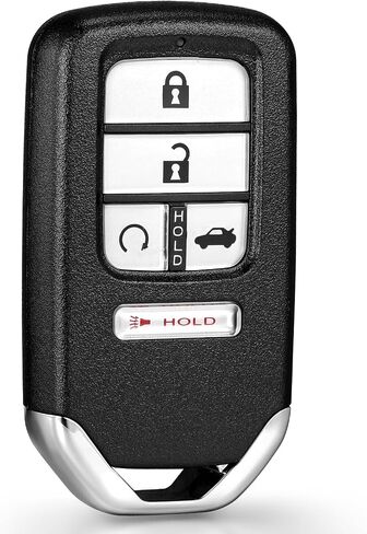 Smart Key Fob Replacement Fits for Honda Accord 2016 2017 Car Keyless Entry Remote ACJ932HK1310A 72147-T2G-A31 433MHz in Kuwait