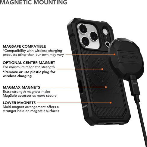 Rokform iPhone 17 Pro Rugged Case + RokLock Sport Ring Stand & Grip in Kuwait