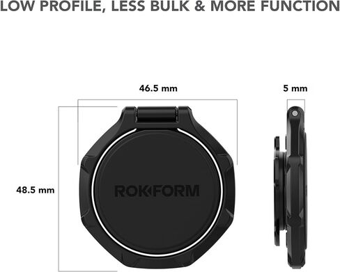 Rokform iPhone 17 Pro Rugged Case + RokLock Sport Ring Stand & Grip in Kuwait