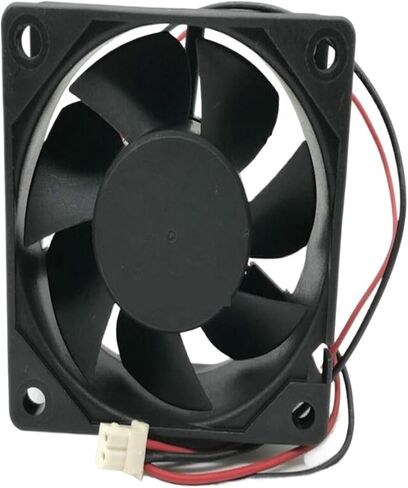 6025 KD1206PTS3 DC12V 0.8W 60 * 25MM Two-Wire Cooling Fan in Saudi Arabia
