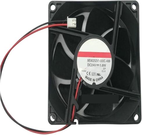 ME80252V1-000C-A99 DC24V 1.8W 8025 8cm Two-Wire Inverter Fan in Saudi Arabia