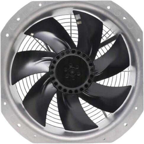 W2E250-HJ52-06 230V 0.60/0.88A 135/200W 2650/2950RPM Cooling Fan 250mm in Kuwait