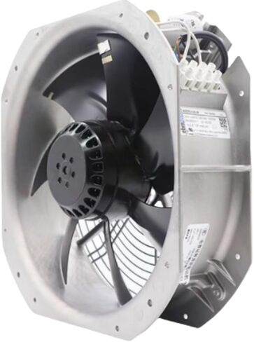 W2E250-HJ52-06 230V 0.60/0.88A 135/200W 2650/2950RPM Cooling Fan 250mm in Kuwait