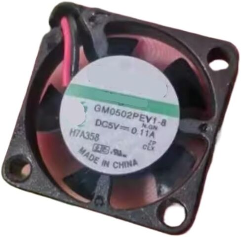 GM0502PEV1-8 N.GN DC5V 0.11A .6W 2506mm Two Wire Fan in Saudi Arabia