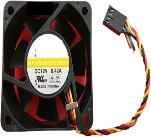 60 * 25 NYW06025012BSS DC12V 0.42A 6CM Cooling Fan in Saudi Arabia
