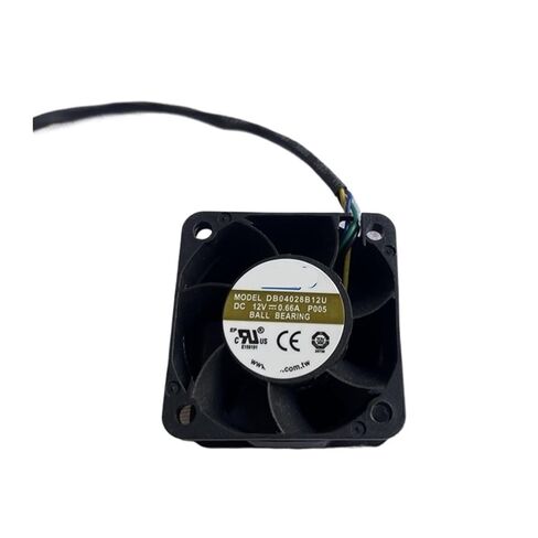 DB04028B12U P066 DC 12V 0.66A Cooling Fan 40x40x28mm 40mm 4-Wire in Saudi Arabia