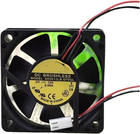 6015 6CM Fan 12V 0.09A AD0612LB-D70GL Cooling in Saudi Arabia