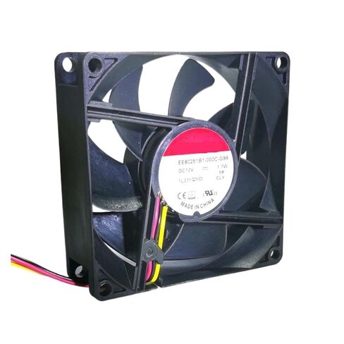 EE80251B1-000C-G99 8025 80mm 8cm DC 12V 1.7W Cooling Fan 80X80X25mm in Saudi Arabia