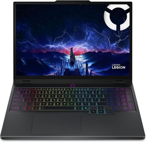 Lenovo Legion 5i Gen 10, AI Gaming Laptop, Intel Ultra 9 275HX, 15.1" OLED 2.6K (2560 x 1600) 165Hz, 500 nits, 32GB DDR5, 2TB SSD, NVIDIA RTX 5070, 5MP Camera, Wi-Fi 7, Win 11 - Eclipse Black in Kuwait