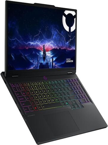 Lenovo Legion 5i Gen 10, AI Gaming Laptop, Intel Ultra 9 275HX, 15.1" OLED 2.6K (2560 x 1600) 165Hz, 500 nits, 32GB DDR5, 2TB SSD, NVIDIA RTX 5070, 5MP Camera, Wi-Fi 7, Win 11 - Eclipse Black in Kuwait