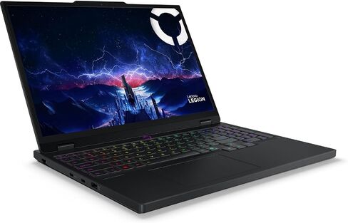 Lenovo Legion 5i Gen 10, AI Gaming Laptop, Intel Ultra 9 275HX, 15.1" OLED 2.6K (2560 x 1600) 165Hz, 500 nits, 32GB DDR5, 2TB SSD, NVIDIA RTX 5070, 5MP Camera, Wi-Fi 7, Win 11 - Eclipse Black in Kuwait