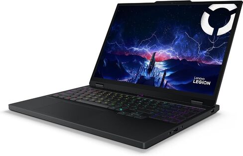 Lenovo Legion 5i Gen 10, AI Gaming Laptop, Intel Ultra 9 275HX, 15.1" OLED 2.6K (2560 x 1600) 165Hz, 500 nits, 32GB DDR5, 2TB SSD, NVIDIA RTX 5070, 5MP Camera, Wi-Fi 7, Win 11 - Eclipse Black in Kuwait