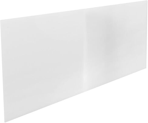 Acrylic Lamp Diffuser Panel for Ceiling Lights, White Shade Insert in Kuwait